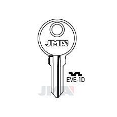 EVE-1D Nøkkelemne, EVG4R, LS13