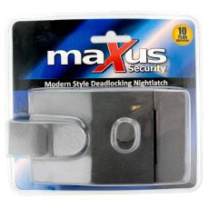 MX92 Smekklås Mørk Grå m/sylinder. sv.pk