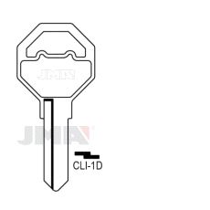 CLi-1D Nøkkelemne