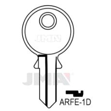 ARFE-1D Nøkkelemne