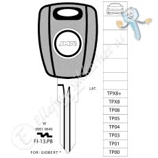TP00 FI-13.P8 Transponderemne