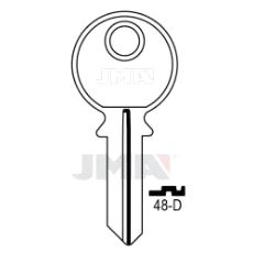 48-D Nøkkelemne