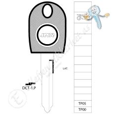 TP00 DCT-1.P Transponderemne