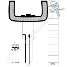 TP00 OP-D.TL Transponderemne