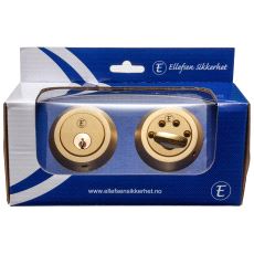 5568CK-E Sylinder Msm. M/Ringer. 508 profil sv.pk