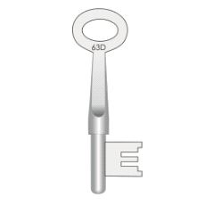 63D Nøkkel