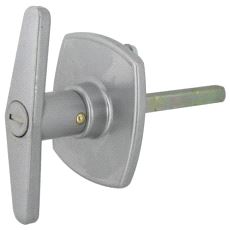 SP762 Garasjehåndtak Sølv