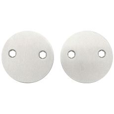 Blindskilt 2mm Fkrm sv.pk