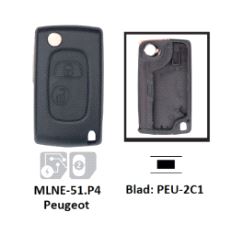 MLNE-51.P4 Bilnøkkel Skall