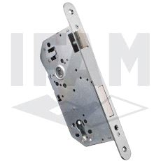 W500/60 Låskasse. Rund stolpe. Vendbar