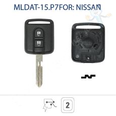 MLDAT-15.P7 Bilnøkkel Skall