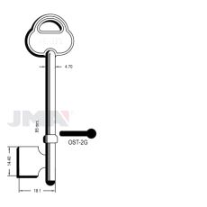 OST-2G Nøkkelemne