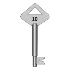 Østen Båtnøkkel NR. 10