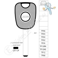 TP00 CIT-1.P Transponderemne