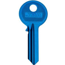 RU-1D Alu. Nøkkelemne Blå