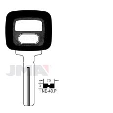 NE-40P Nøkkelemne, NE66P
