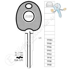 TP00 SSA-1.P1 Transponderemne
