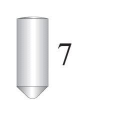 Stift Nr. 7 Ellefsen / Trioving 508