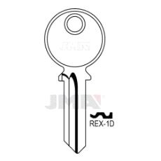 REX-1D Nøkkelemne