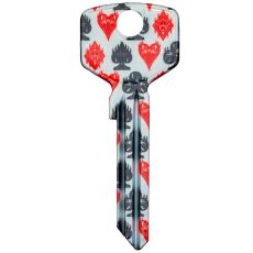 TV-3D Fashion nøkkelemne E-58