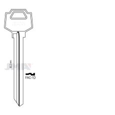 FAC-1D Nøkkelemne