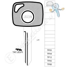 TP00 TAT-2D.P1 Transponderemne