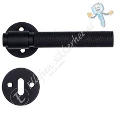 Velante Dørvrider 21mm Sort matt