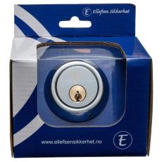 5568-E Sylinder Fkr. M/Ring. 508 profil sv.pk