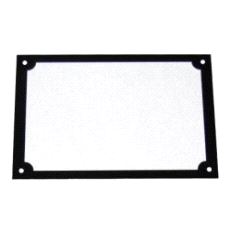 Husnummerskilt 150x220mm. Stor