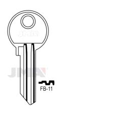 FB-11 Nøkkelemne, FB1300, FB19R