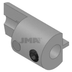 AD-BLU1X Adapter for filing av BLU-1X og BUR-4X