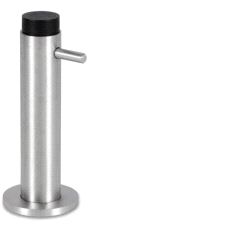 12047 Dørstopper m/krok Ø19 H75mm rustfri