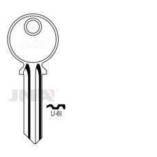 U-6i Nøkkelemne, UL055