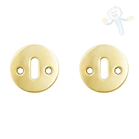 Nøkkelskilt 2mm Msp sv.pk