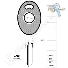 TP00 TAT-1D.P2 Transponderemne
