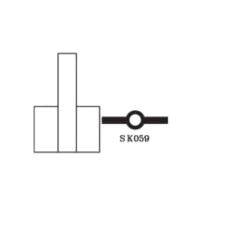 SK059 Chubb Nøkkelskjær