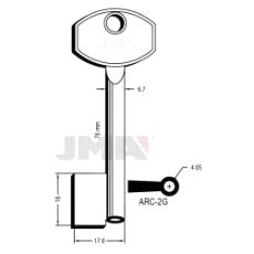 ARC-2G Nøkkelemne