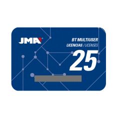 BT-Multiuser Pro brukerlisens: 25 stk.