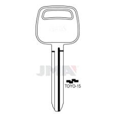 TOYO-15 Nøkkelemne, TOY,43, TOY44
