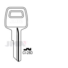 CI-28D Nøkkelemne, CSA20/CS10