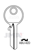 ABU-42D Nøkkelemne ABU6/AB2
