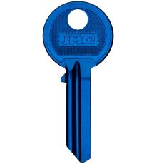 VIN-1D Alu. Nøkkelemne, Blå
