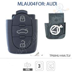 MLAU04 Bilnøkkel Skall