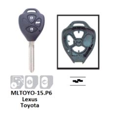 MLTOYO-15.P6 Bilnøkkel Skall