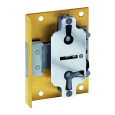 619/40mm Junie halvinnfelt møbellås