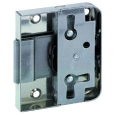 704/15mm Junie utenpåliggende møbellås