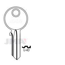 U-4D Nøkkelemne, UN4D, UL052