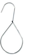 40085 Vaktmesterring m/krok 85mm