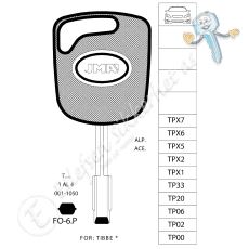 TP00 FO-6.P Transponderemne