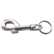 11K Karabinkrok metall. 10 stk